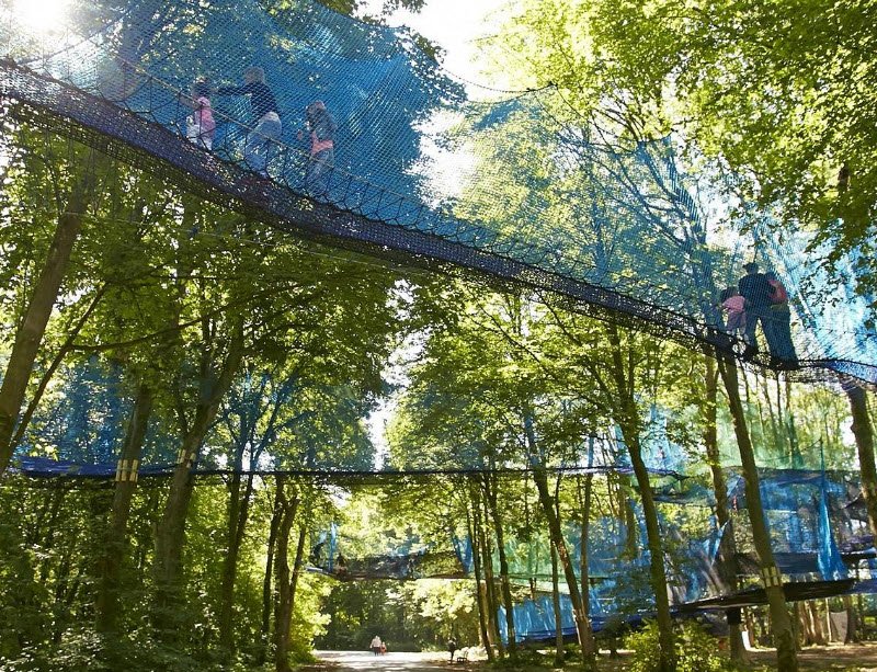 Parc d'Olhain, Maisnil-lès-Ruitz, France, France